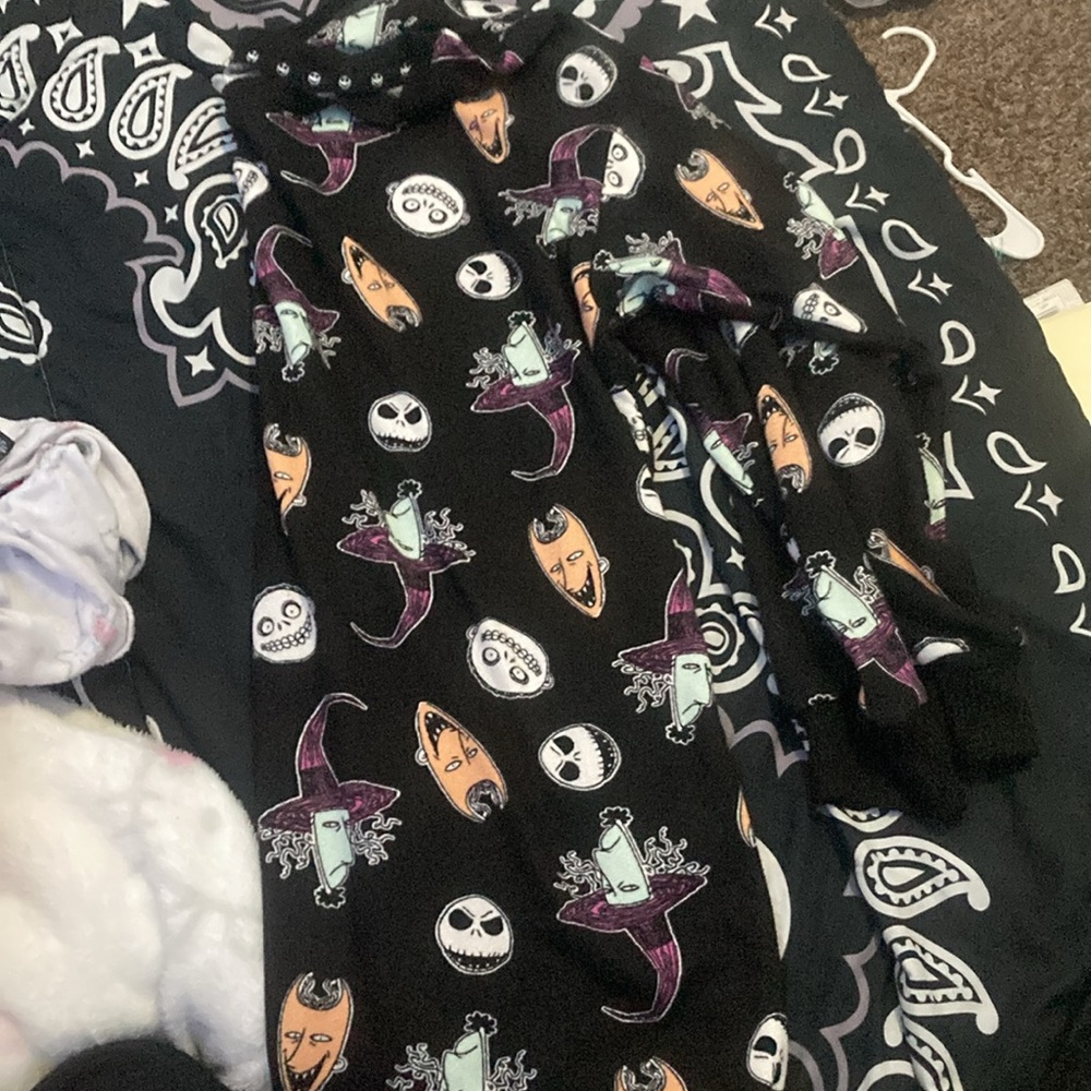 nightmare before christmas sleep dress